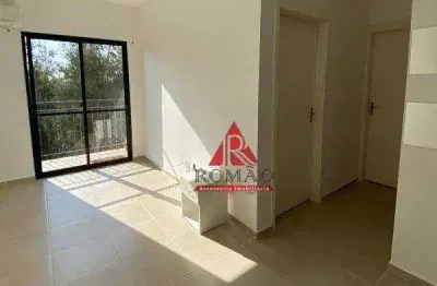 Apartamento com 2 dormitórios à venda, 54 m² por r$ 390.000,00 - condomínio torres de málaga - sorocaba/sp