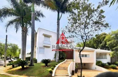 Casa com 4 dormitórios à venda, 500 m² por r$ 2.700.000,00 - condomínio lago da boa vista - sorocaba/sp