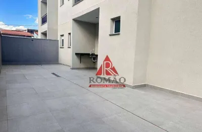 Apartamento garden 2 dormitórios à venda r$ 499.900 - jardim saira