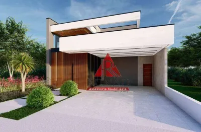 Casa com 3 suítes r$ 1.378.000 - condomínio residencial renaissance