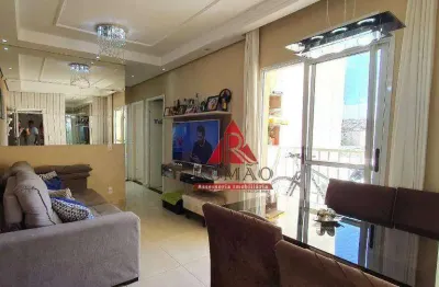 Apartamento 2 dormitórios r$ 280.000 - condomínio residencial brisa do parque