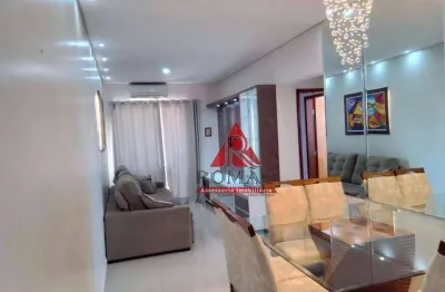 Apartamento com 2 dormitórios  r$ 450.000 - jardim maria do carmo