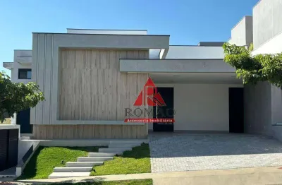 Casa em condomínio fechado com 3 quartos à venda na Avenida Maria Hannickel Nascimento, 15, Jardim Residencial Chácara Ondina, Sorocaba