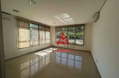 Sala para alugar, 44 m² por r$ 2.564/mês - office mall praça maior