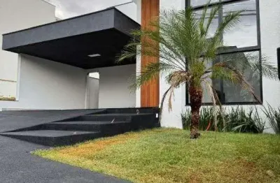 Casa com 3 suítes r$ 1.300.000 - condomínio pampulha jardim residencial