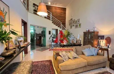 Casa com 4 dormitórios à venda, 330 m² por r$ 2.100.000,00 - condomínio lago da boa vista - sorocaba/sp