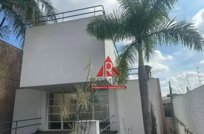 Prédio comercial, 200 m² por r$ 6.300/mês - jardim leocádia