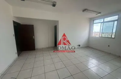 Sala, 36 m² - r$ 75.000 ou aluguel por r$ 1.360/mês - edifício a cardoso