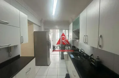 Apartamento mobiliado, 3 dormitórios r$ 4.309/mês - edifício saint germain