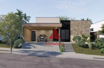 Casa com 3 suítes r$ 2.200.000 - condomínio residencial giverny
