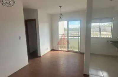 Apartamento com 2 dormitórios para alugar, 56 m² por r$ 2.200/mês - parc ipê vermelho boa vista