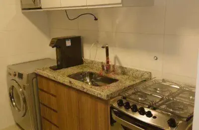 Apartamento 1 dormitório r$ 560.000 ou aluguel por r$ 3.490/mês - condomínio edifício connect planeta
