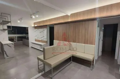 Apartamento 2 dormitórios para alugar, 62 m² por r$ 3.770/mês - residencial domus