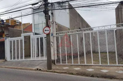 Salão para alugar, 196 m² por r$ 7.100/mês - jardim ana maria -
