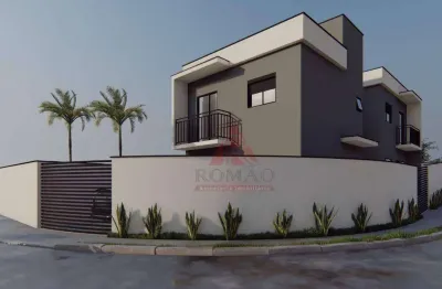 Casa com 2 quartos à venda na Rua Heleno de Barros, 1000, Jardim Piazza Di Roma II, Sorocaba