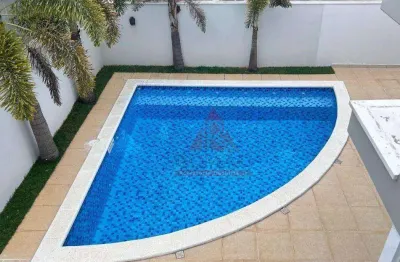 Casa com 3 suítes, 347 m² por r$ 2.500.000 - alphaville nova esplanada i