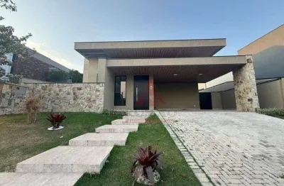 Casa com 3 dormitórios à venda, 245 m² por R$ 2.500.000,00 - Alphaville Nova Esplanada 3 - Votorantim/SP