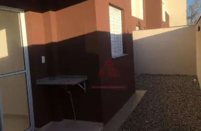 Apartamento com 2 dormitórios, garden, r$ 2.380/mês - parc ipê vermelho
