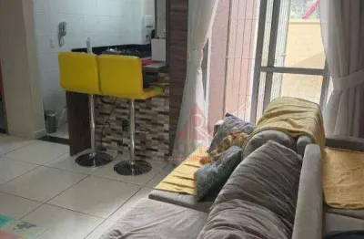 Apartamento com 2 dormitórios , garden r$ 395.000 - condomínio spazio salamanca