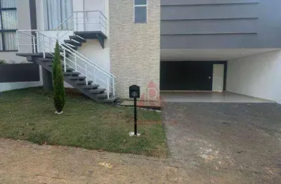 Casa com 3 suítes r$ 940.000 ou aluguel por r$ 4.990/mês - condominio golden park residence