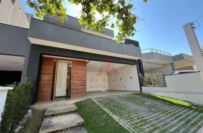 Casa com 3 dormitórios para alugar r$ 7.500/mês - condomínio residencial villagio milano
