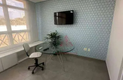 Sala, 42 m²  r$ 425.000 ou aluguel por r$ 3.550/mês - office mall praça maior