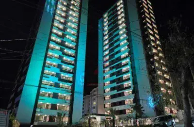 Apartamento 1 dormitório à venda, 46 m² por r$ 380.000 - condomínio villa verde