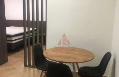 Apartamento 2 dormitórios com suíte r$ 3.500/mês - alpha club residencia