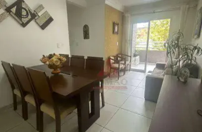 Apartamento  3 dormitórios à venda, 69 m² por r$ 460.000 - condomínio alpha club residencial