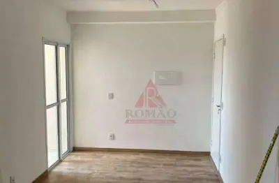 Apartamento 2 dormitórios para alugar, 40 m² por r$ 1.830/mês - residencial bella veneza