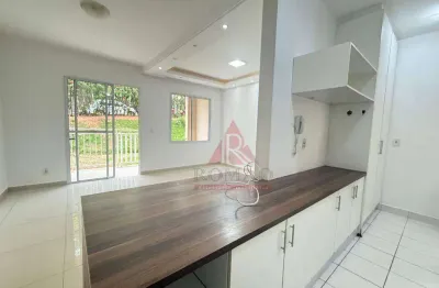 Apartamento com 3 dormitórios para alugar, 74 m² por R$ 3.630,00/mês - Condomínio Residencial Encanto - Sorocaba/SP