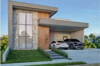 Casa com 3 dormitórios à venda, 176 m² por R$ 1.490.000,00 - Condominio Le France - Sorocaba/SP