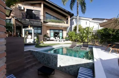 Casa com 4 quartos à venda na Avenida Yojiro Takaoka, 6720, Alphaville, Santana de Parnaíba