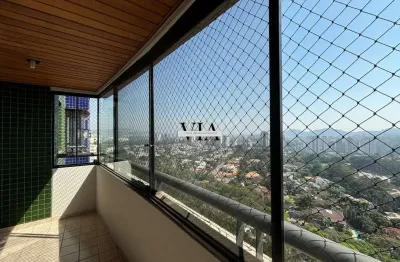 Lindo apartamento no condomínio alpha club em alphaville.