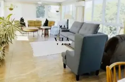 Chácara mobiliada de 5.381m² em santana de parnaíba