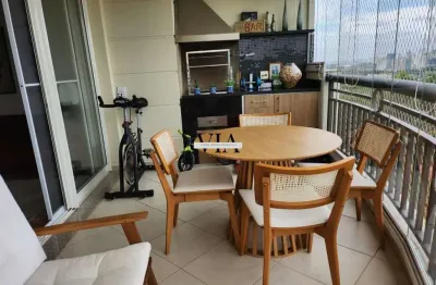 Apartamento de 122m² no condomínio jardins de tamboré
