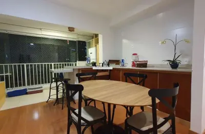 Apartamento mobiliado no condomínio acqua park alphaville