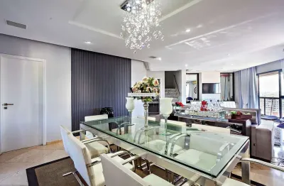 Cobertura duplex na chácara klabin - aceita permuta em alphaville!