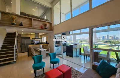 Lindo apartamento de 146m² no condomínio lumina gramercy park