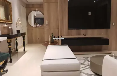 Apartamento mobiliado de 69m² com 02 suítes  - acqua park alphaville