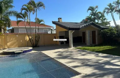 Casa em condomínio fechado com 4 quartos à venda na Rua Cerejeira, 999, Tamboré, Santana de Parnaíba