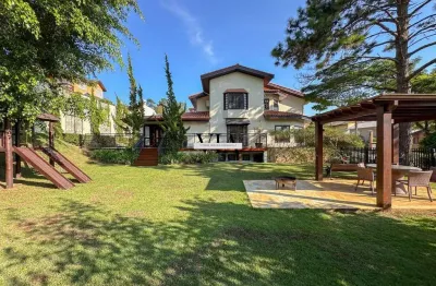 Casa em condomínio fechado com 4 quartos à venda na Alameda das Caviúnas, 240, Morada dos Pinheiros (Aldeia da Serra), Santana de Parnaíba