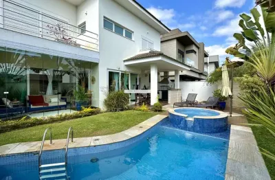 Casa em condomínio fechado com 4 quartos à venda na Avenida Honório Alvares Penteado, sem número, Tamboré, Santana de Parnaíba