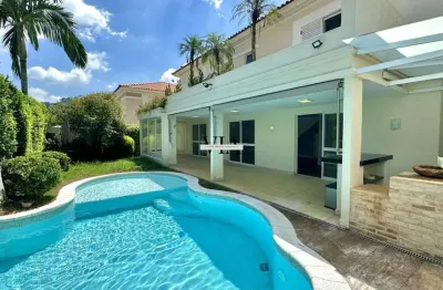 Casa em condomínio fechado com 4 quartos à venda na Alameda Gregório Bogossian Sobrinho, 60, Tamboré, Santana de Parnaíba