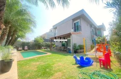 Casa em condomínio fechado com 4 quartos à venda na Estrada Municipal Bela Vista, 2500, Alphaville, Santana de Parnaíba