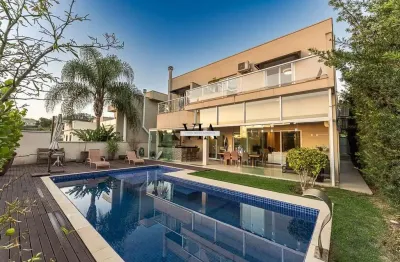 Casa em condomínio fechado com 4 quartos à venda na Alameda Terras Altas, 310, Tamboré, Santana de Parnaíba