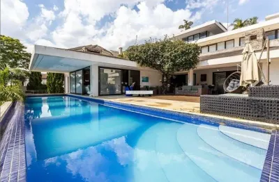 Casa em condomínio fechado com 5 quartos para alugar na Avenida Altos de Alphaville, 961, Alphaville, Santana de Parnaíba