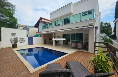 Casa em condomínio fechado com 1 quarto à venda na Avenida Bom Pastor, 509, Alphaville, Santana de Parnaíba