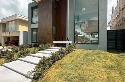 Casa nova com 04 suítes no condomínio genesis 2 - aceita permuta