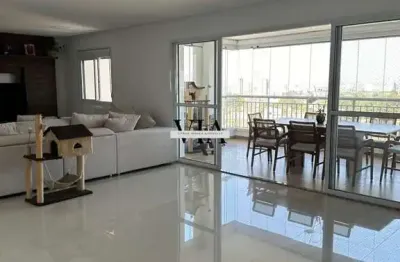 Apartamento de 158m² no condomínio ghaia tamboré - 03 suítes
